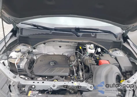 2023 Chevrolet Trailblazer Awd Rs from USA, damaged, VIN KL79MUSL1PB216879